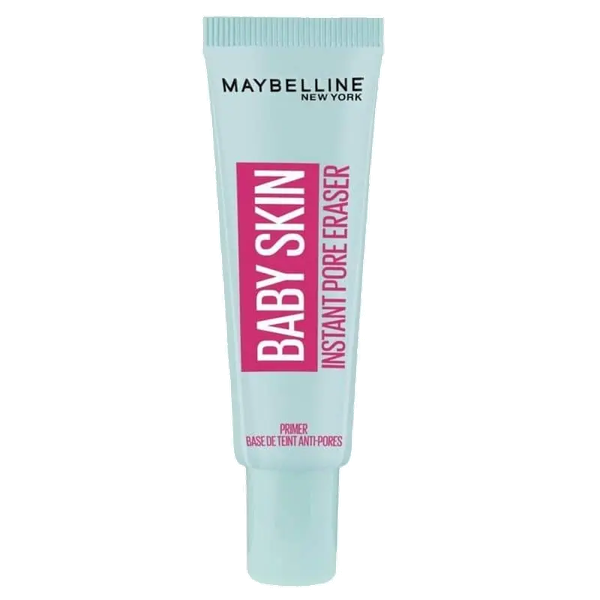 پرایمر صورت میبلین مدل Baby Skin Instant Pore Eraser خرید پرایمر صورت میبلین مدل Baby Skin Instant Pore Eraser