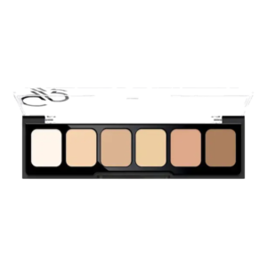 خرید پالت کانسیلر گلدن رز مدل Correct&Conceal Concealer Cream Palette 01 Light to Medium