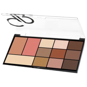 خرید پالت صورت و چشم گلدن رز مدل City Style رنگ 01 Warm Nude