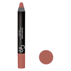 خرید رژ لب مدادی مات گلدن رز مدل Matte Lipstick Crayon شماره 28