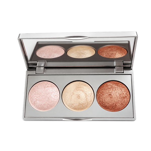 پالت هایلایتر گلدن رز مدل Strobing Highlighter Palette خرید پالت هایلایتر گلدن رز مدل Strobing Highlighter Palette