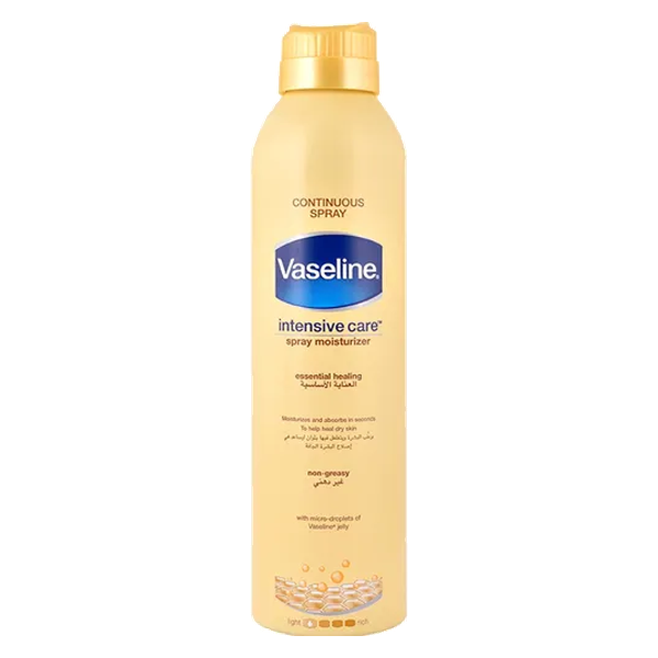 اسپری مرطوبکننده بدن وازلین مدل Essential Healing خرید اسپری مرطوبکننده بدن وازلین مدل Essential Healing