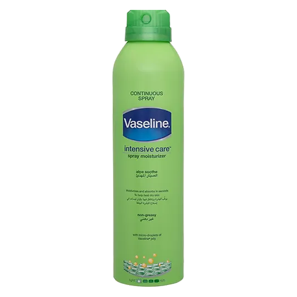 اسپری مرطوبکننده بدن وازلین مدل Aloe Soothe خرید اسپری مرطوبکننده بدن وازلین مدل Aloe Soothe