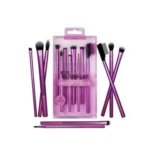 خرید ست ۸ عددی براش آرایش چشم ریل تکنیک مدل Everyday Eye Essentials