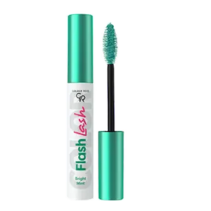 خرید ریمل رنگی گلدن رز مدل Flash Lash رنگ 01 Bright Mint
