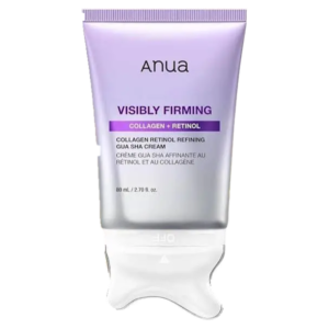 خرید کرم گواشا رتینول و کلاژن آنوا مدل Visibly Firming